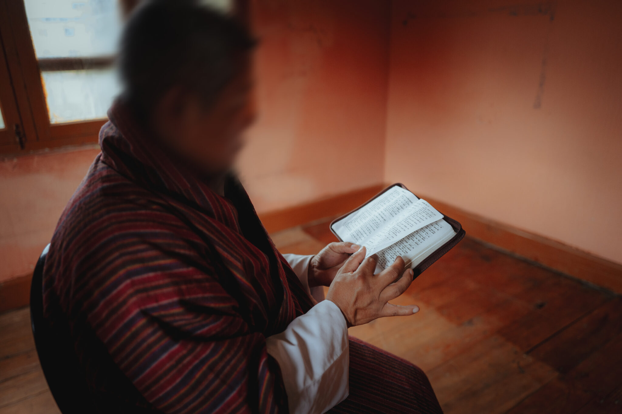 Dorji, 예수님이 제자들에게 가르치신 대로 날마다 기쁨으로 십자가를 지다