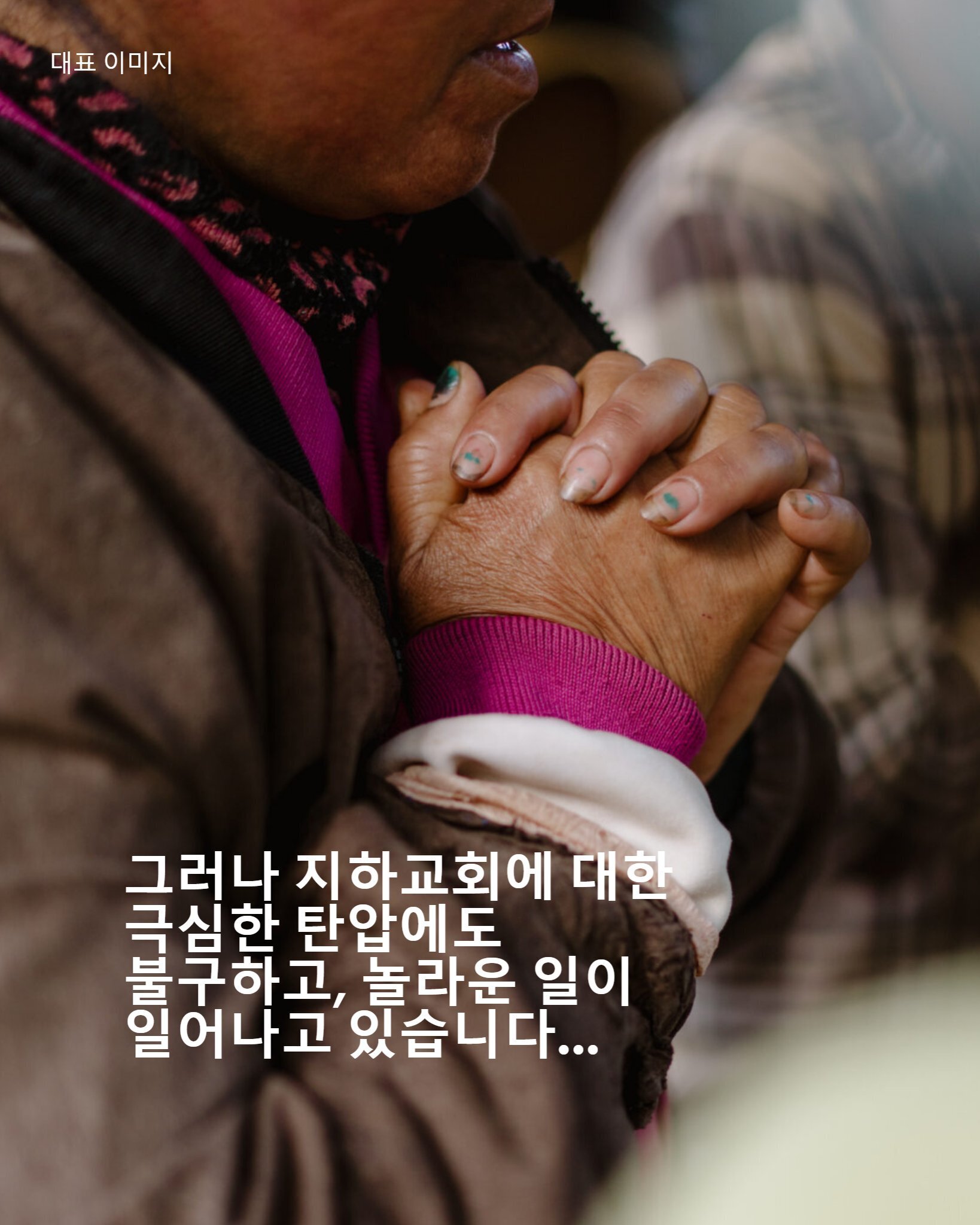 지하교회에 대한 극심한 탄압에도 불구하고, 놀라운 일이 일어나고 있습니다…