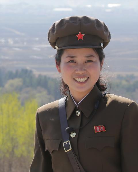 북한사진_사람들 2019년