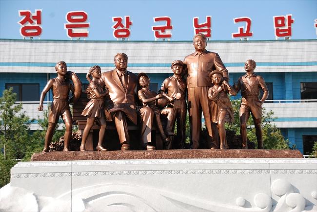 북한사진_우상화