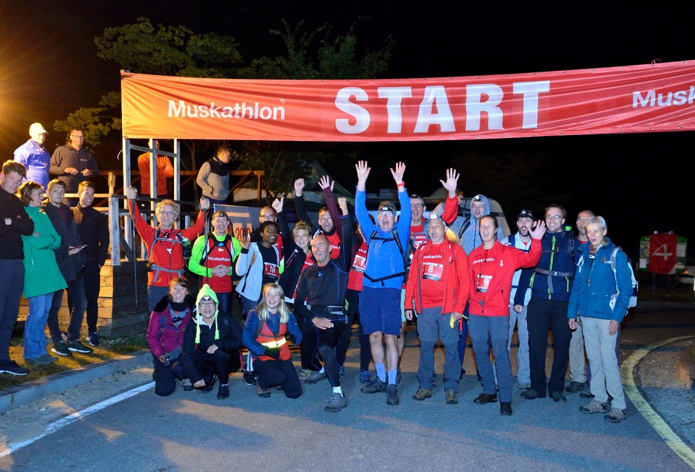 “머스카슬론(MUSKATHLON)한국대회: 오픈도어 익스트림 기도 축제”