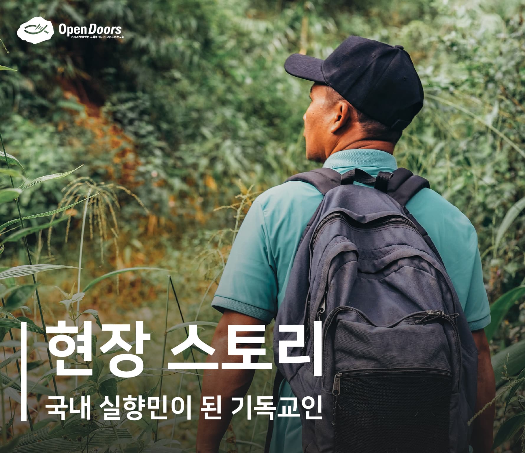 국내 실향민이 된 기독교인들 #실향민 캠페인