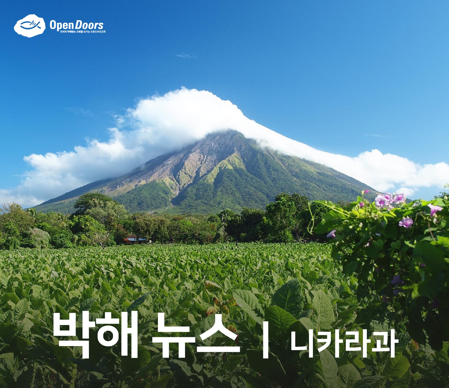 니카라과 목사, 심화되는 종교 탄압 속 재입국 거부
