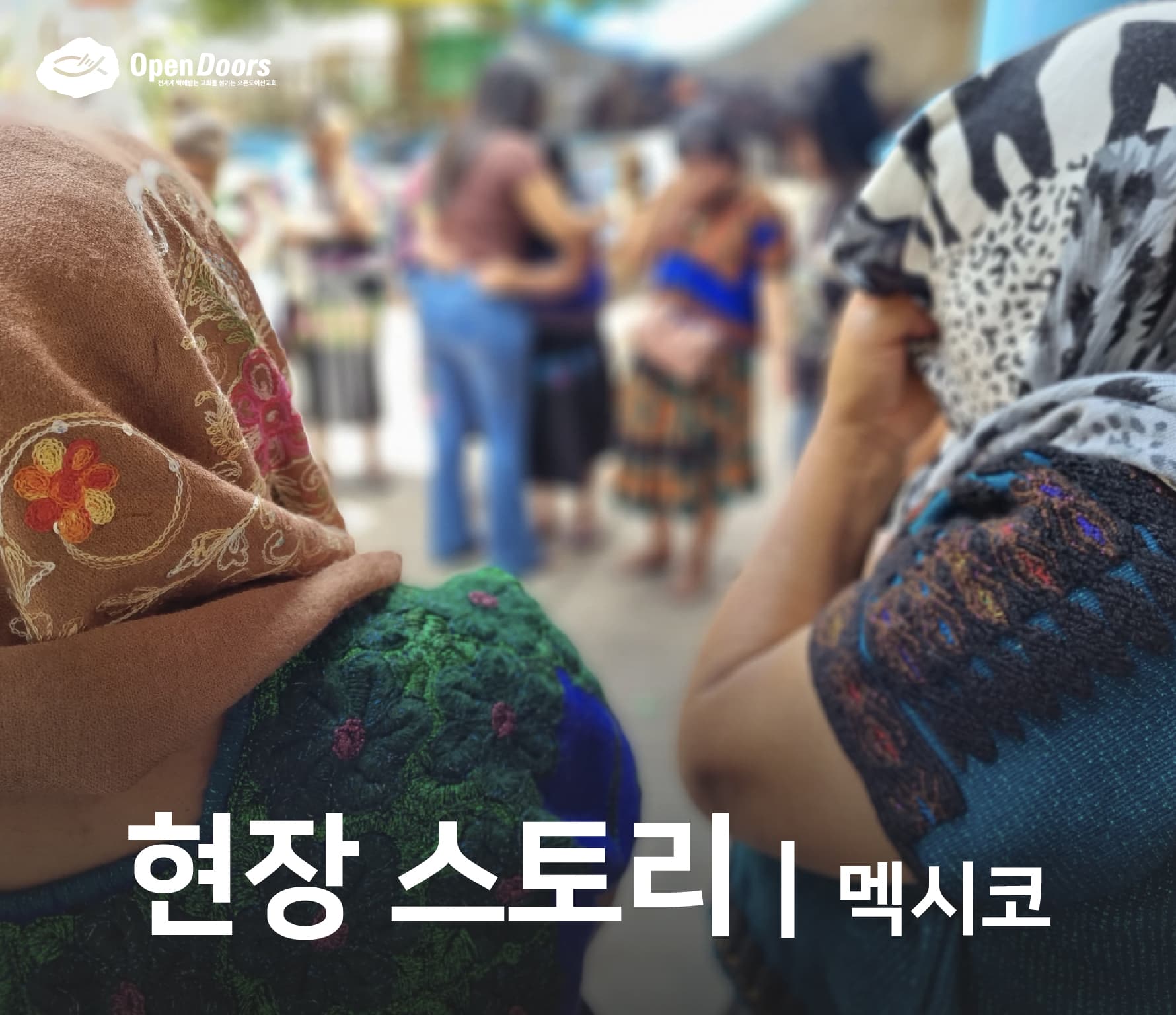 범죄의 상처를 넘어, 멕시코에서 피어난 믿음의 회복